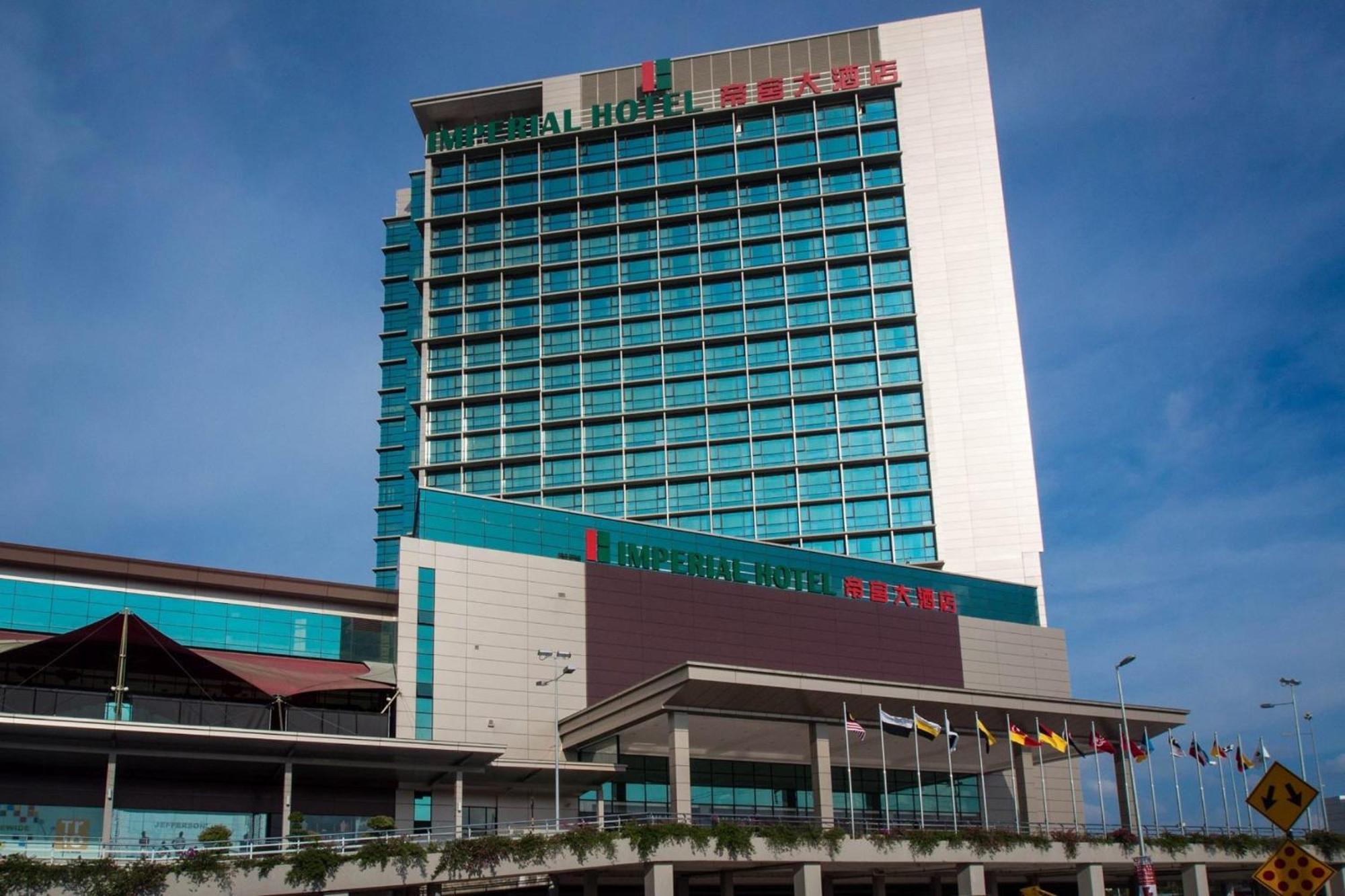 Imperial Hotel Kuching Exterior foto